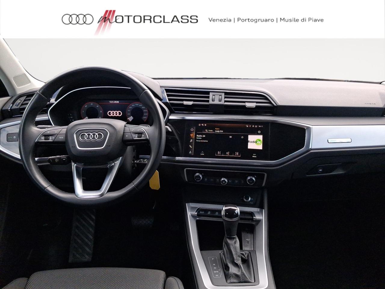Audi Q3 sportback 35 2.0 tdi s line edition s tronic