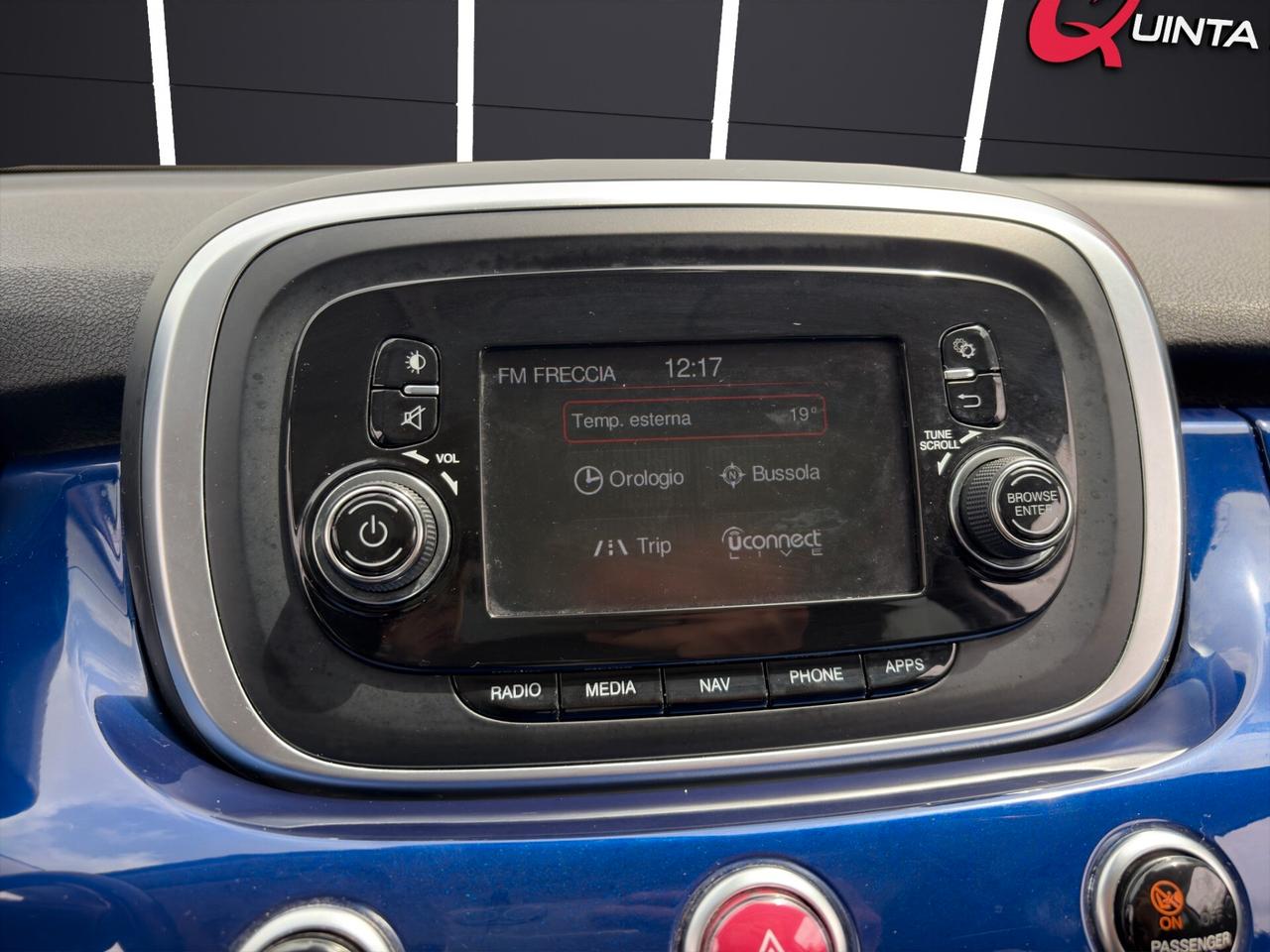 FIAT 500X 1.6 MTJ 120 CV LOUNGE TETTO/RETROCAMERA