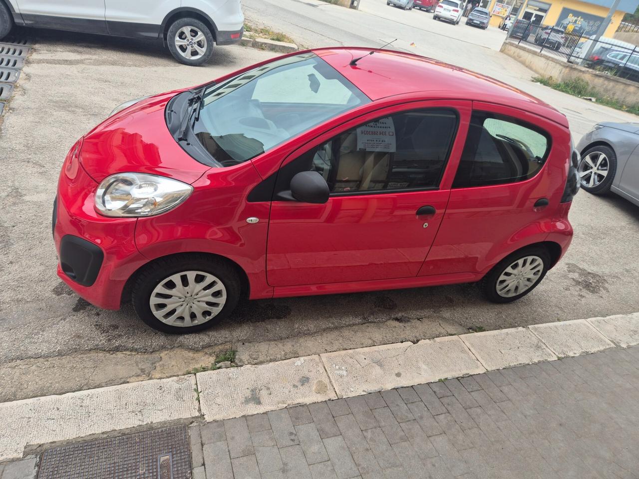 CITROEN C1 ANNO 2013 1.0 BENZINA 5 PORTE KM CERTIF