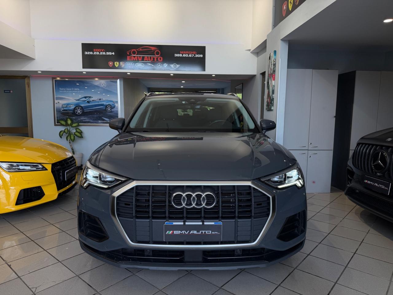 Audi Q3 35 TDI S tronic line edition