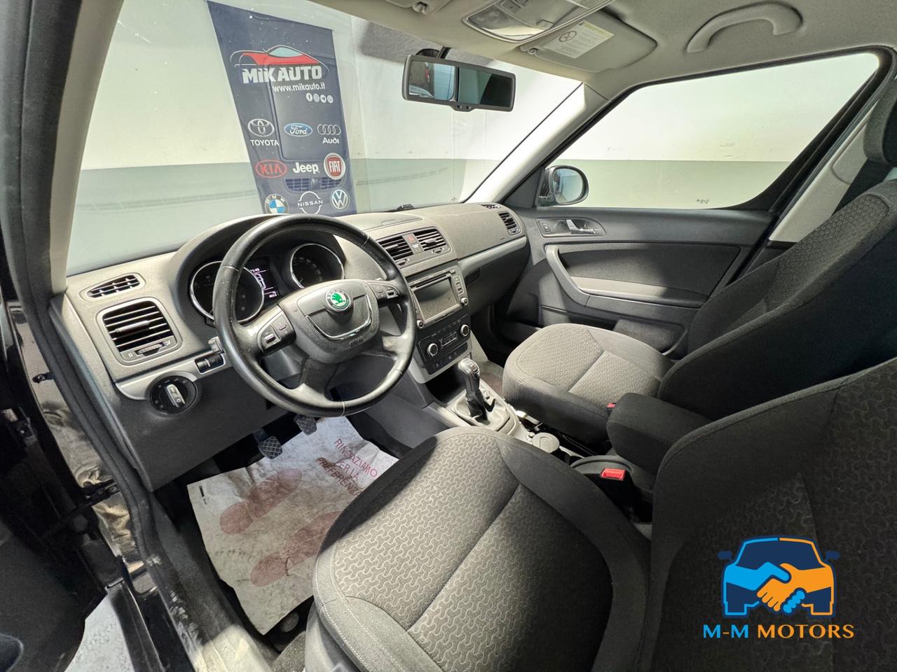 Skoda Yeti 1.8 tsi Ambition (adventure) 4x4