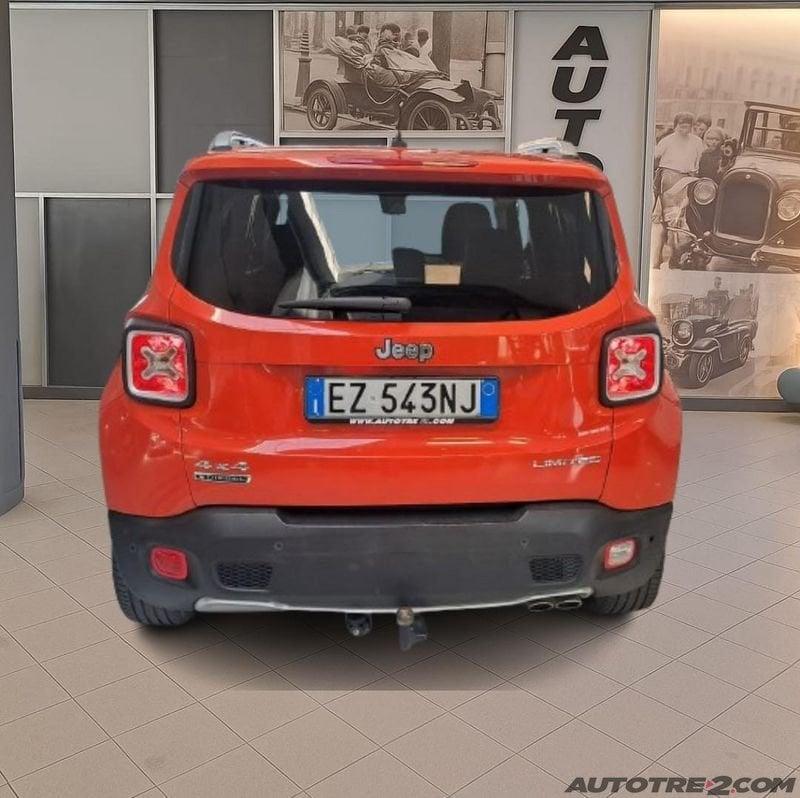 Jeep Renegade Renegade 2.0 Mjt 140CV 4WD Active Drive LOW Limited