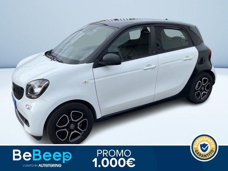 smart forfour ELECTRIC DRIVE PASSION