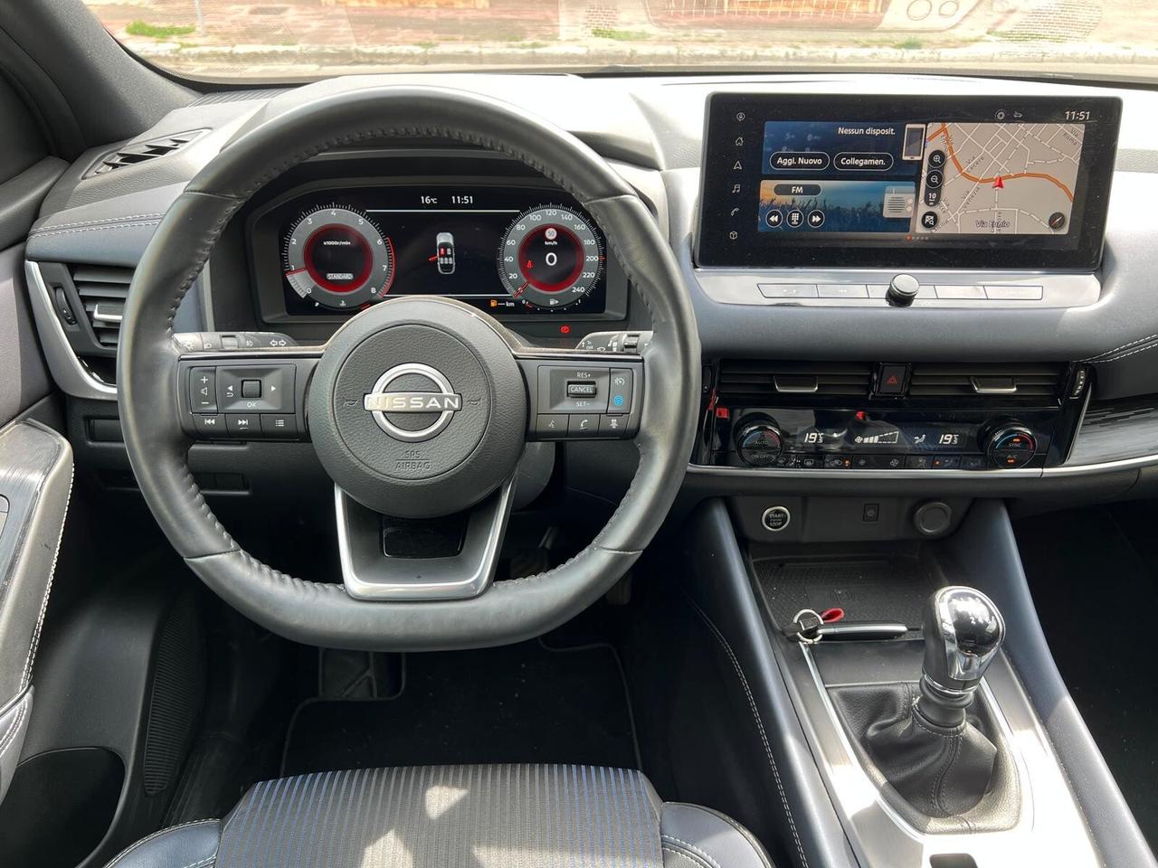 Nissan Qashqai MHEV 140 CV Tekna