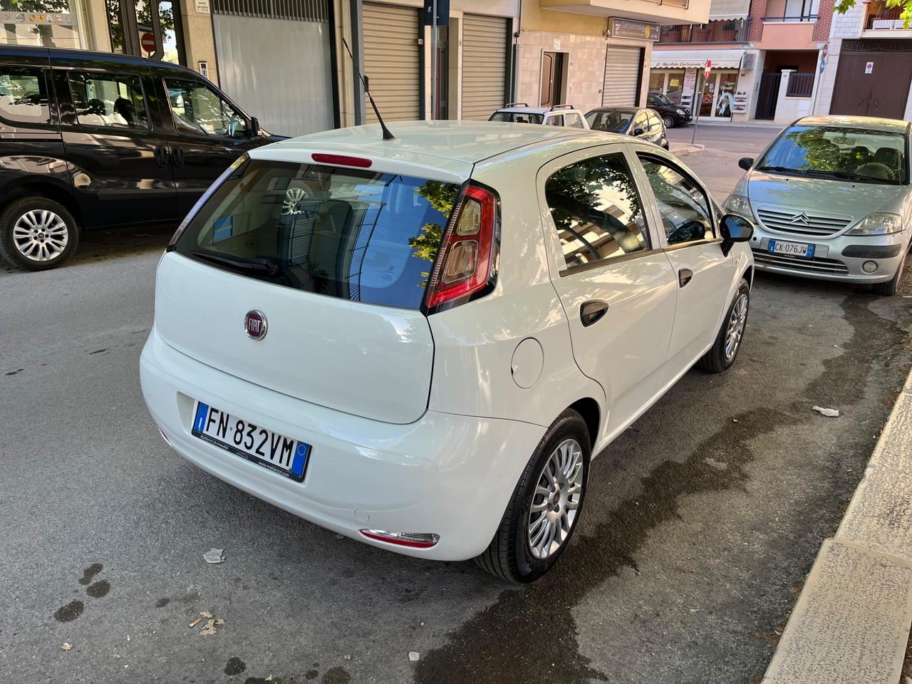 Fiat Punto 1.2 8V 5 porte Street