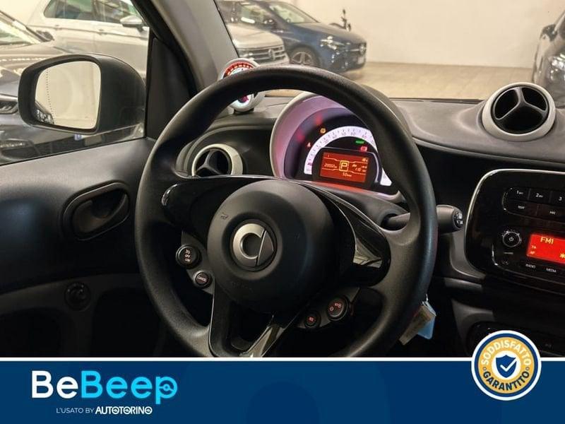 smart fortwo EQ PURE 22KW