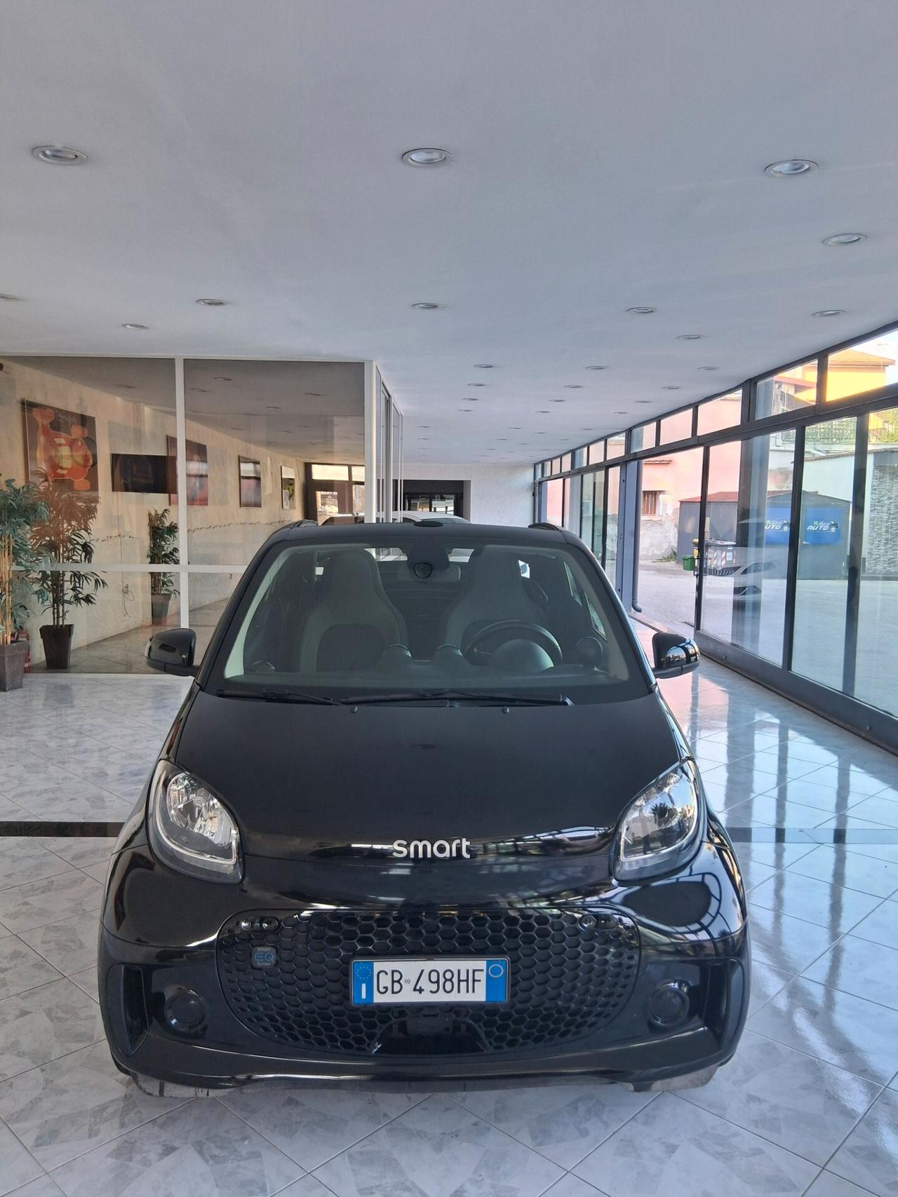 Smart ForTwo EQ cabrio Pure