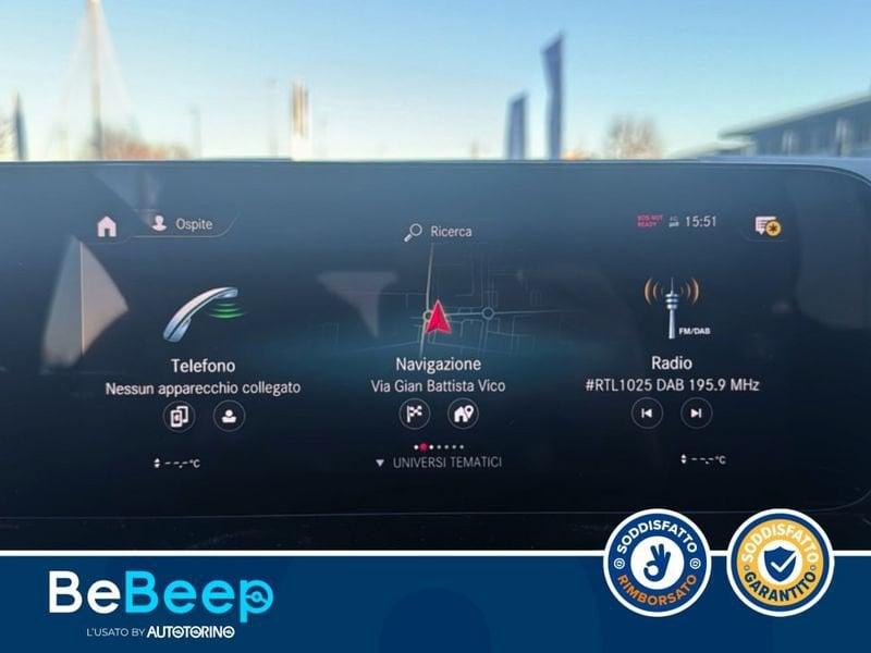 Mercedes-Benz GLA 200 D PREMIUM AUTO