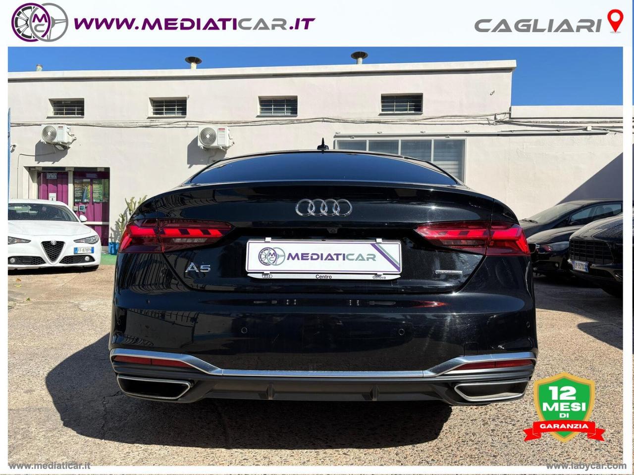 AUDI A5 SPB 40 TDI qu. S tr. S line edition