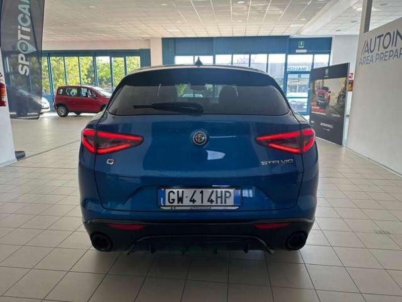 Alfa Romeo Stelvio 2.2 t Competizione Q4 210cv auto