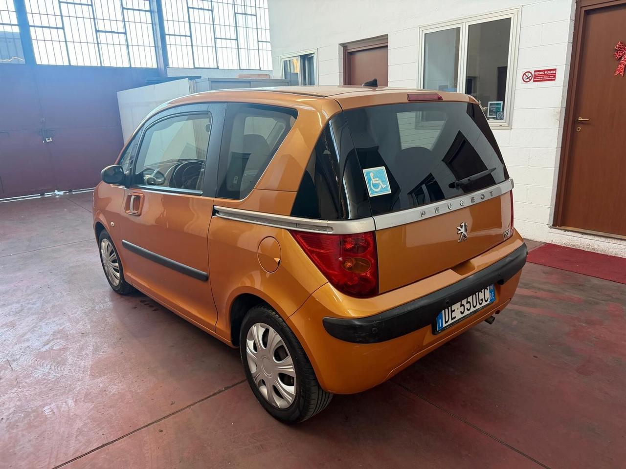 Peugeot 1007 1.6 Trendy 2Tronic allestimento e ausili di guida per disabili