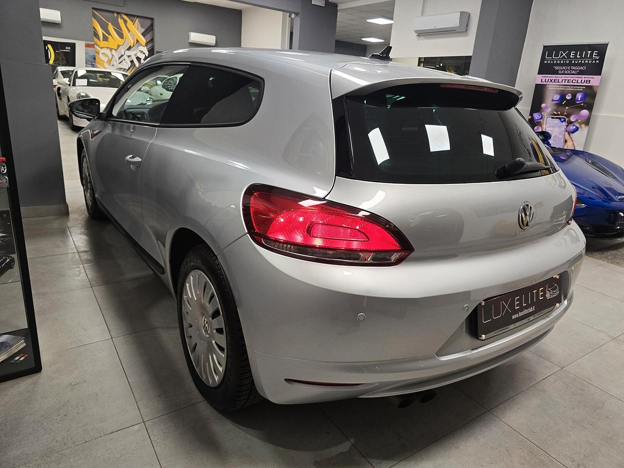 Volkswagen Scirocco 1.4 TSI 160CV MANUALE_ALCANTARA_TETTO_SERVICE BOOK