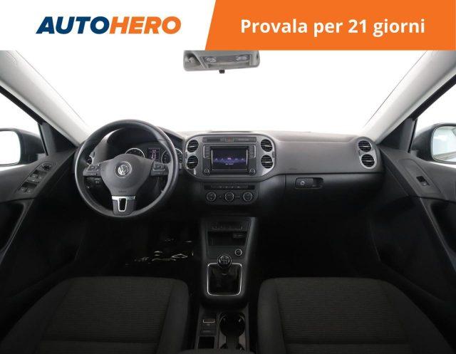 VOLKSWAGEN Tiguan 1.4 TSI 125 CV Cross BlueMotion Technology