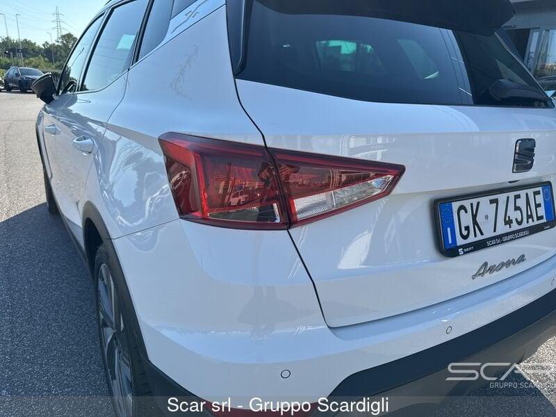 Seat Arona 1.0 EcoTSI 110 CV DSG FR *PREZZO REALE NON VINCOLATO A FINANZIAMENTO*