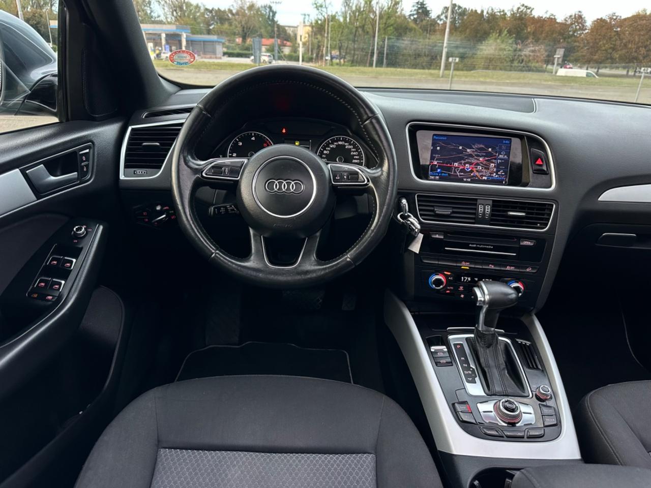 Audi Q5 S-line 2.0 TDI 190 CV Full tettuccio apribile