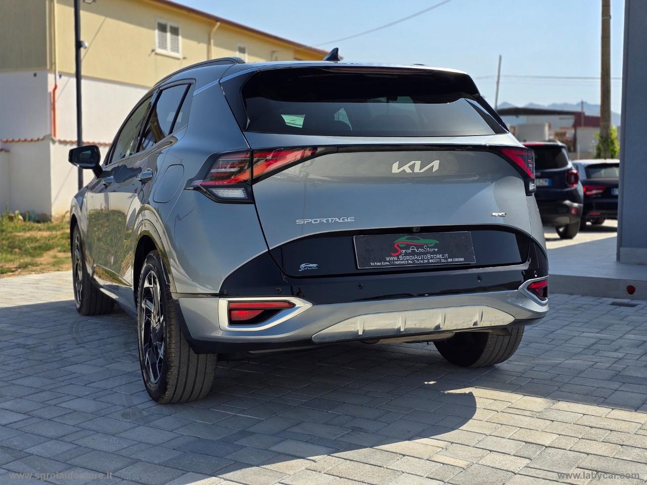 KIA Sportage 1.6 CRDi MHEV GT-line