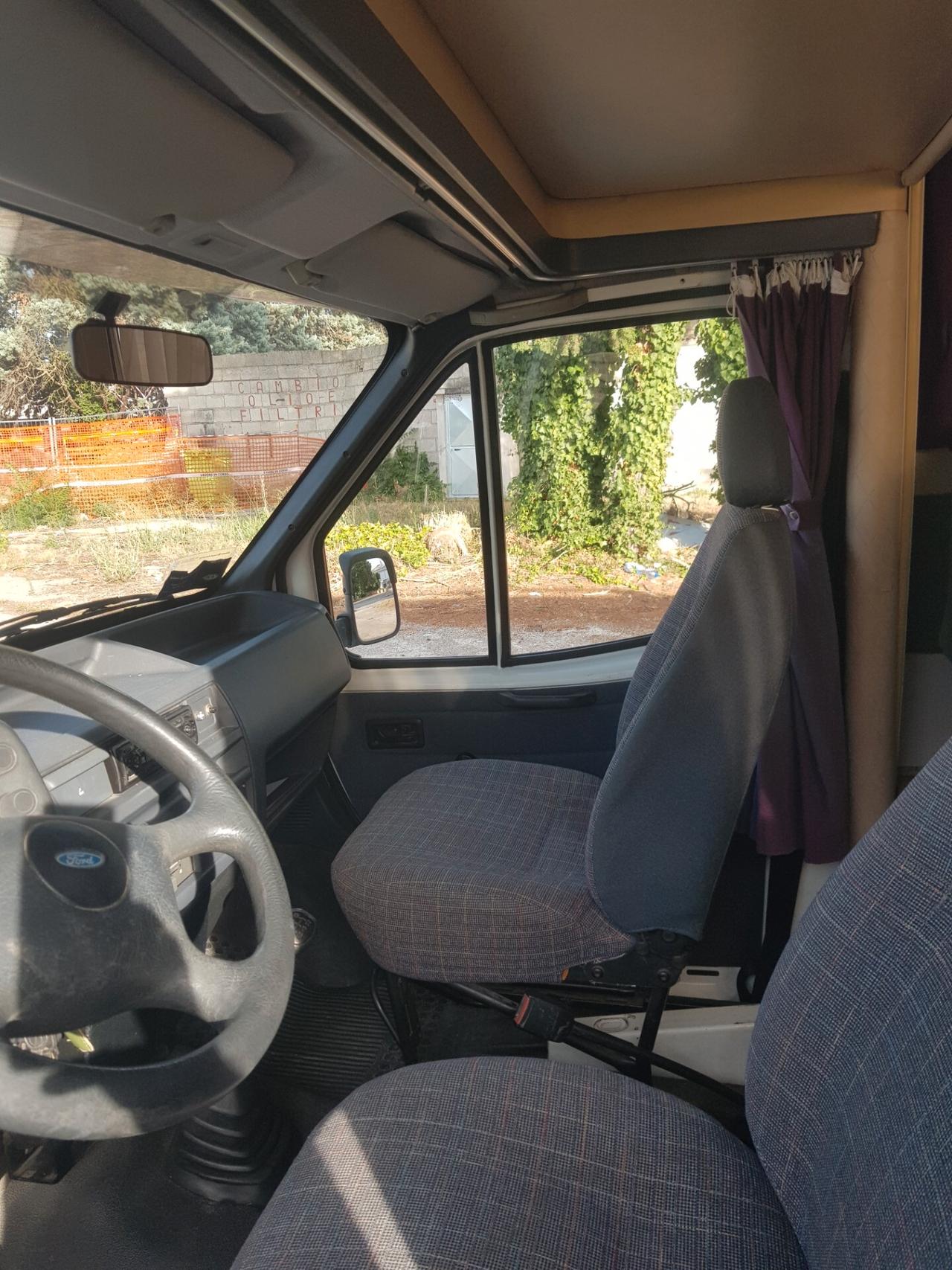 FORD TRANSIT LAIKA 1993