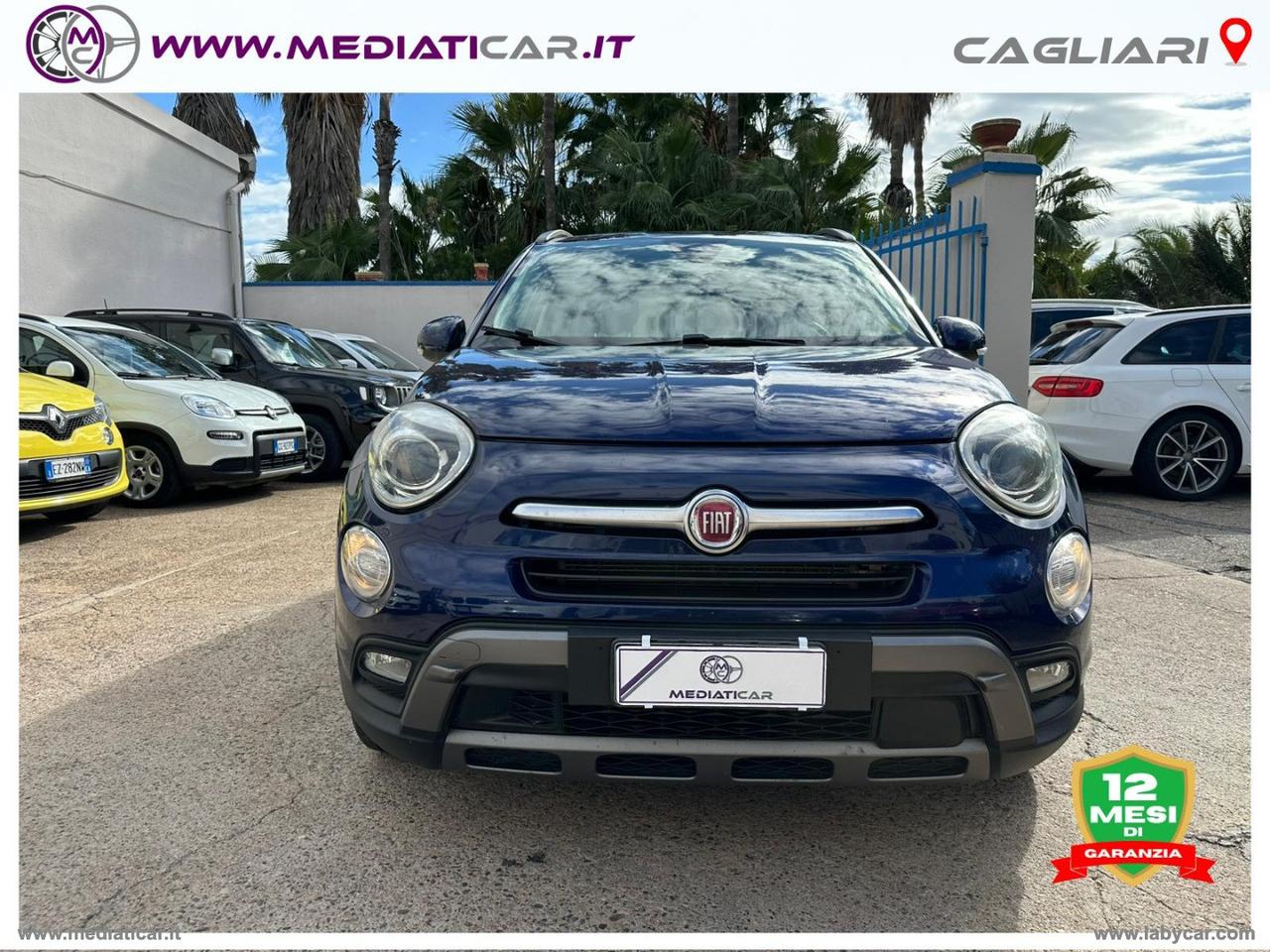 FIAT 500X 2.0 M.Jet 140 CV AT9 4x4 Cross