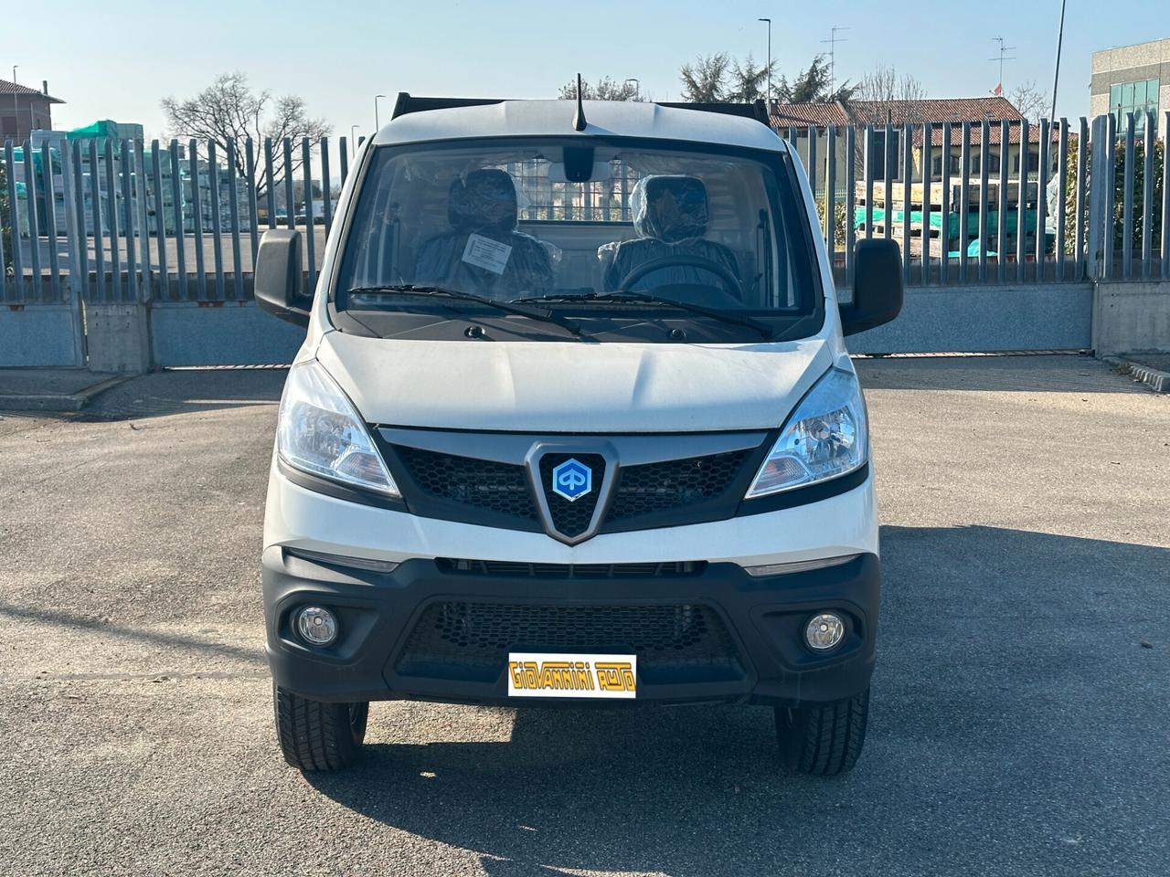 Piaggio Porter NP6 1.5 Long Range LPG Cassone Ribaltabile