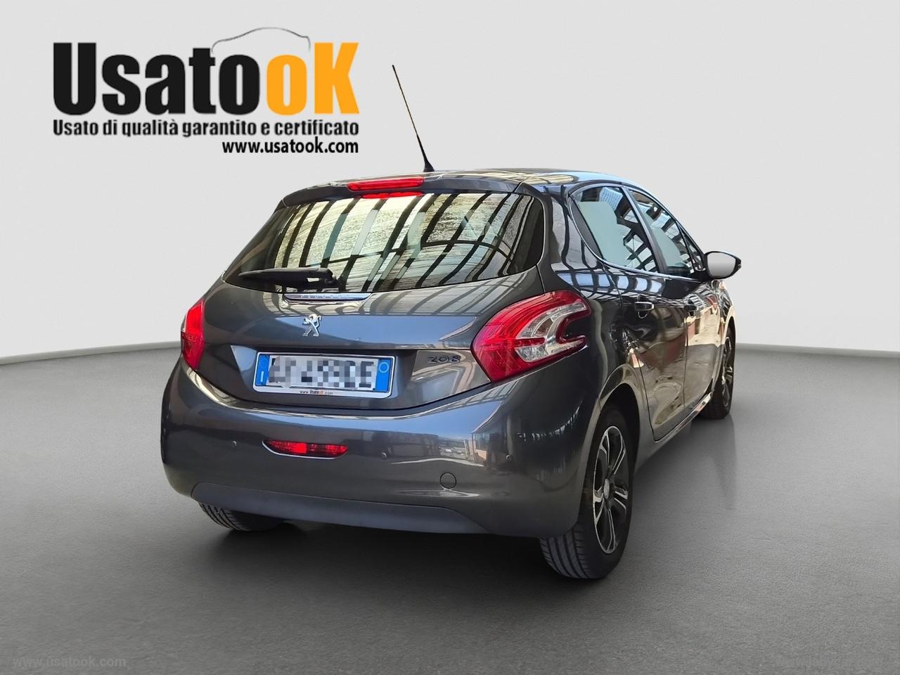 PEUGEOT 208 1.4 VTi 95 CV 5p. GPL IMPIANTO GPL