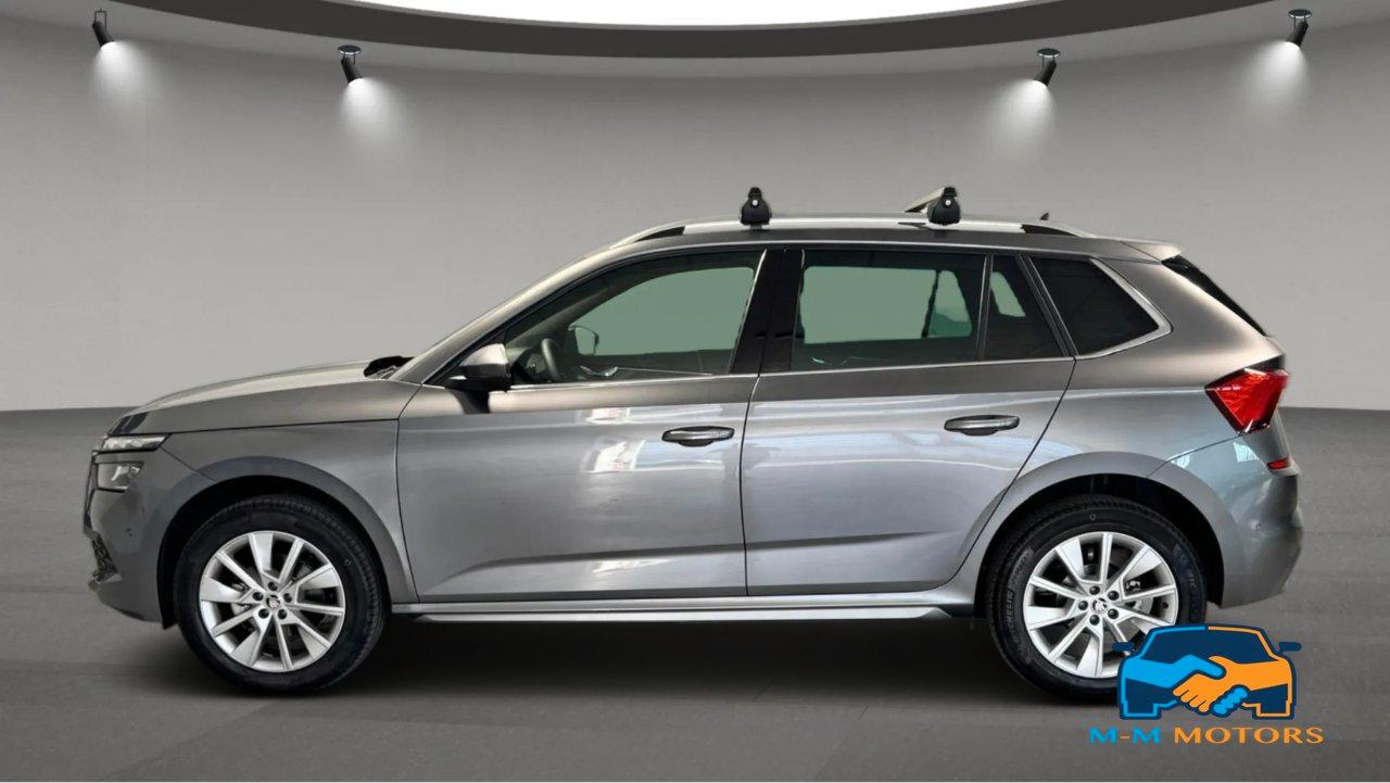 Skoda Kamiq 1.0 tsi Style 110cv dsg UNICOPRO, GANCIO TRAINO ELETTRICO, GARANZIA UFFICIALE SKODA