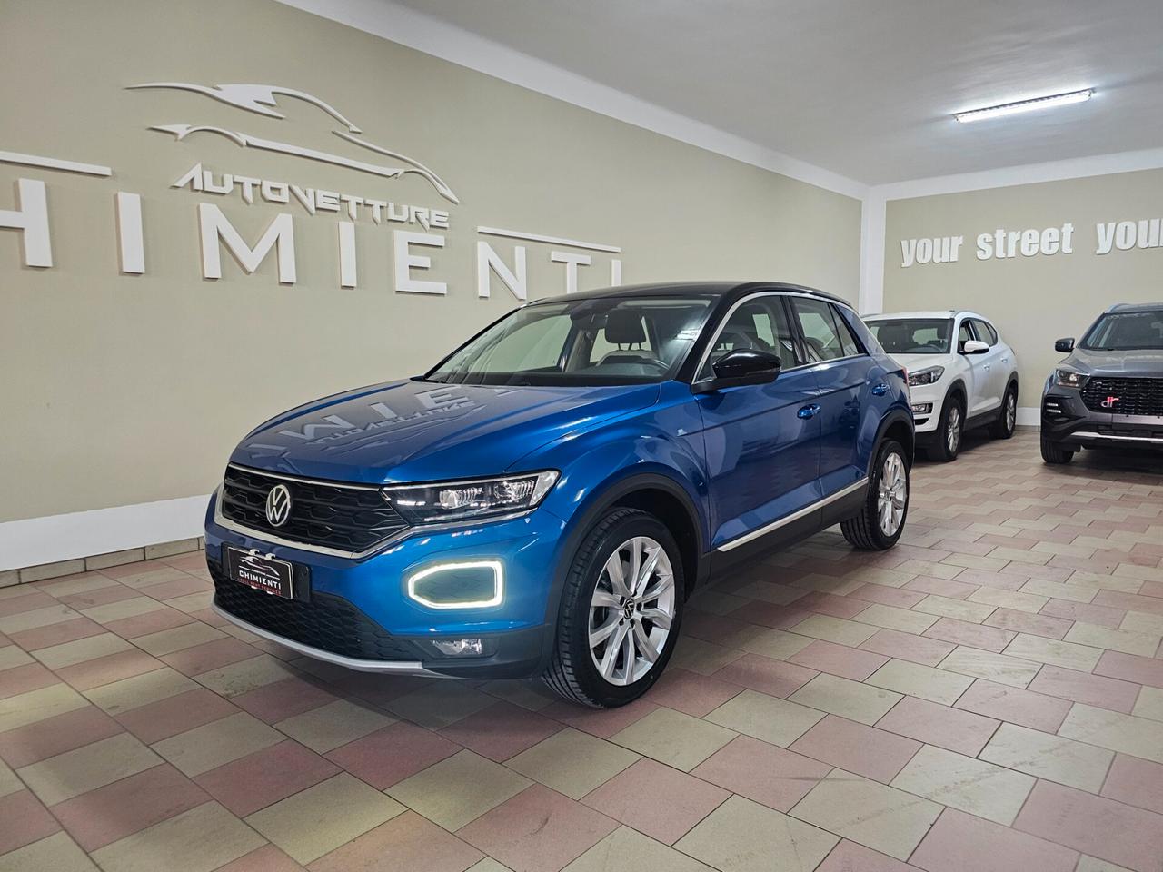 Volkswagen T-Roc 2.0 TDI SCR 150 CV DSG Advanced BlueMotion Technology