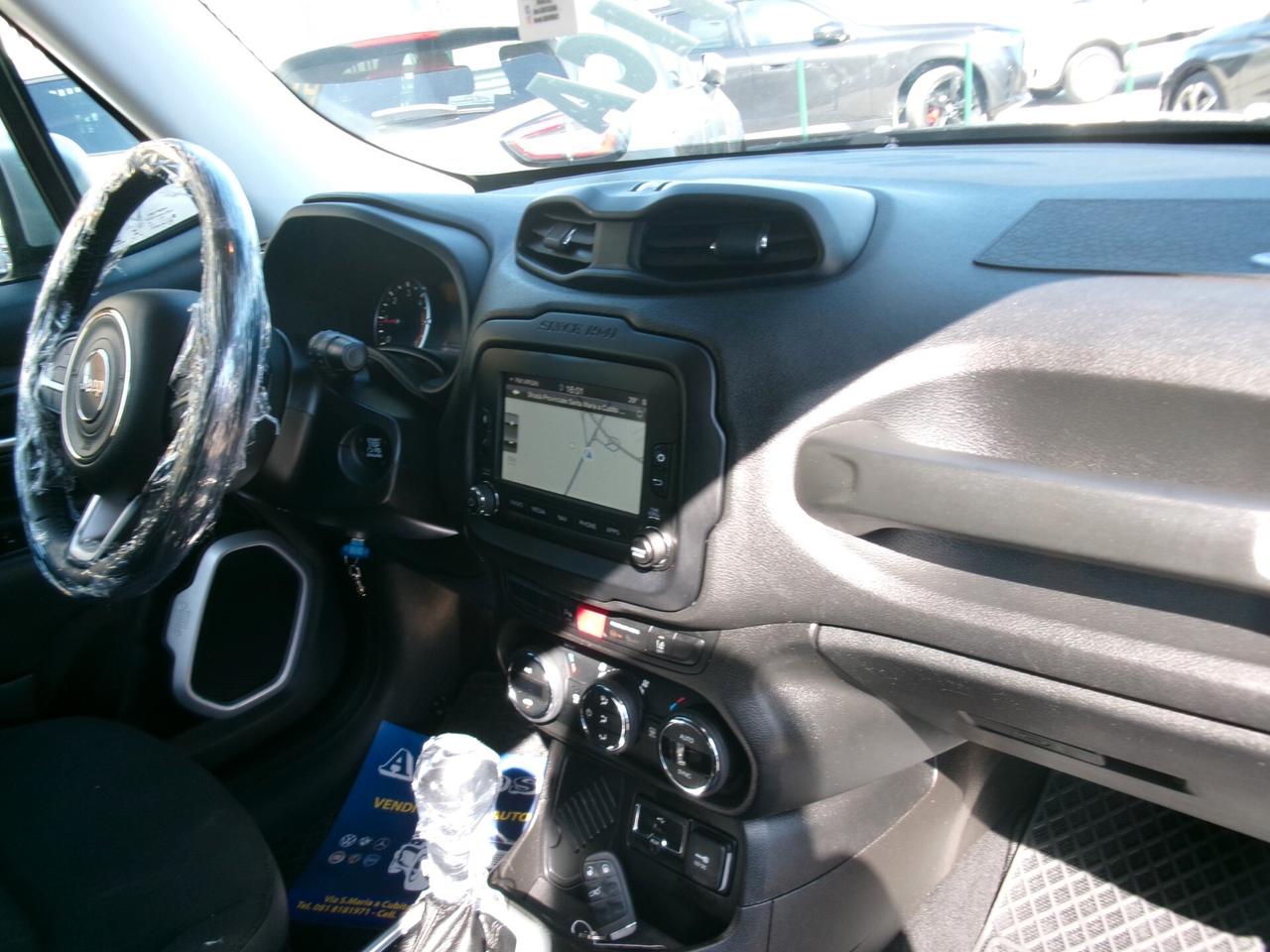 Jeep Renegade 1.6 MULTIJET 120CV LIMITED *AUTOMATICA* NAVIGATORE/PDC