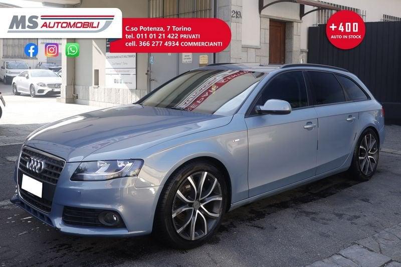 Audi A4 Audi A4 Avant 2.0 tdi Advanced 170cv 125KW ANNO 2009