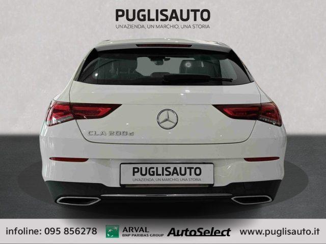 MERCEDES-BENZ CLA 200 d Automatic Shooting Brake Sport