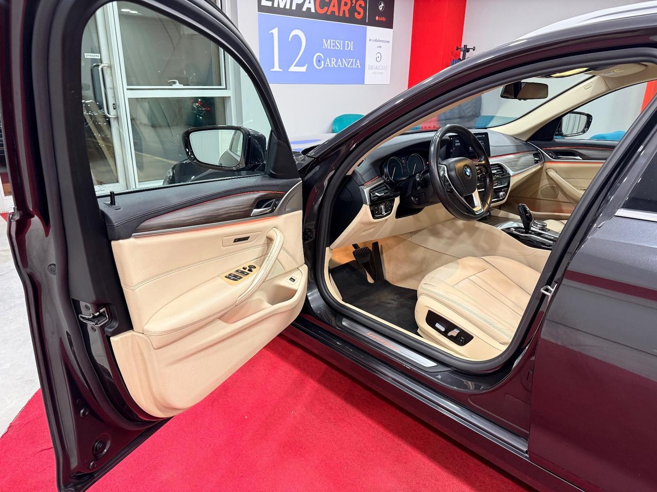 Bmw 520 520d Touring Luxury