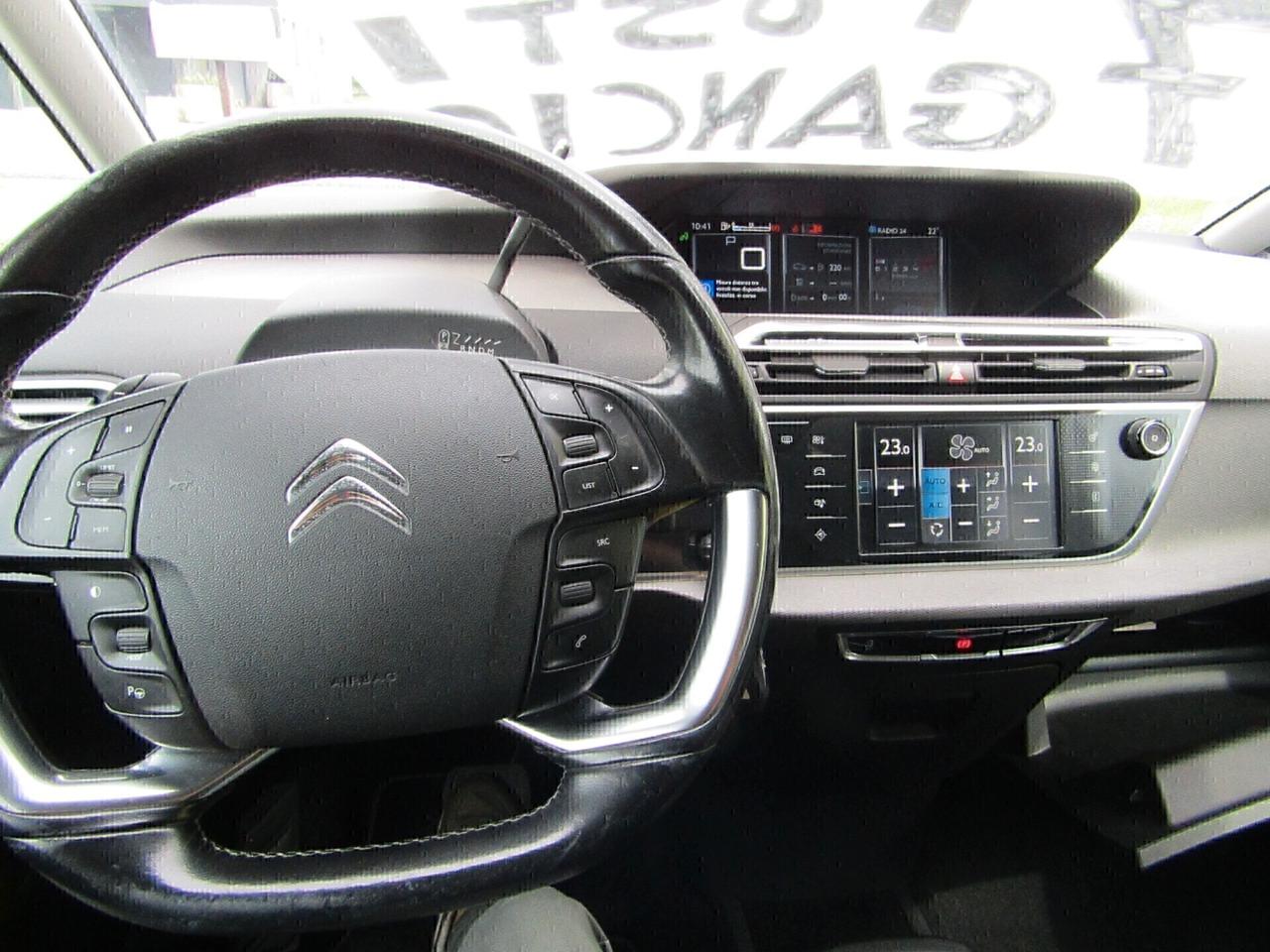 Citroen Grandtourer 7 posti automatico gancio