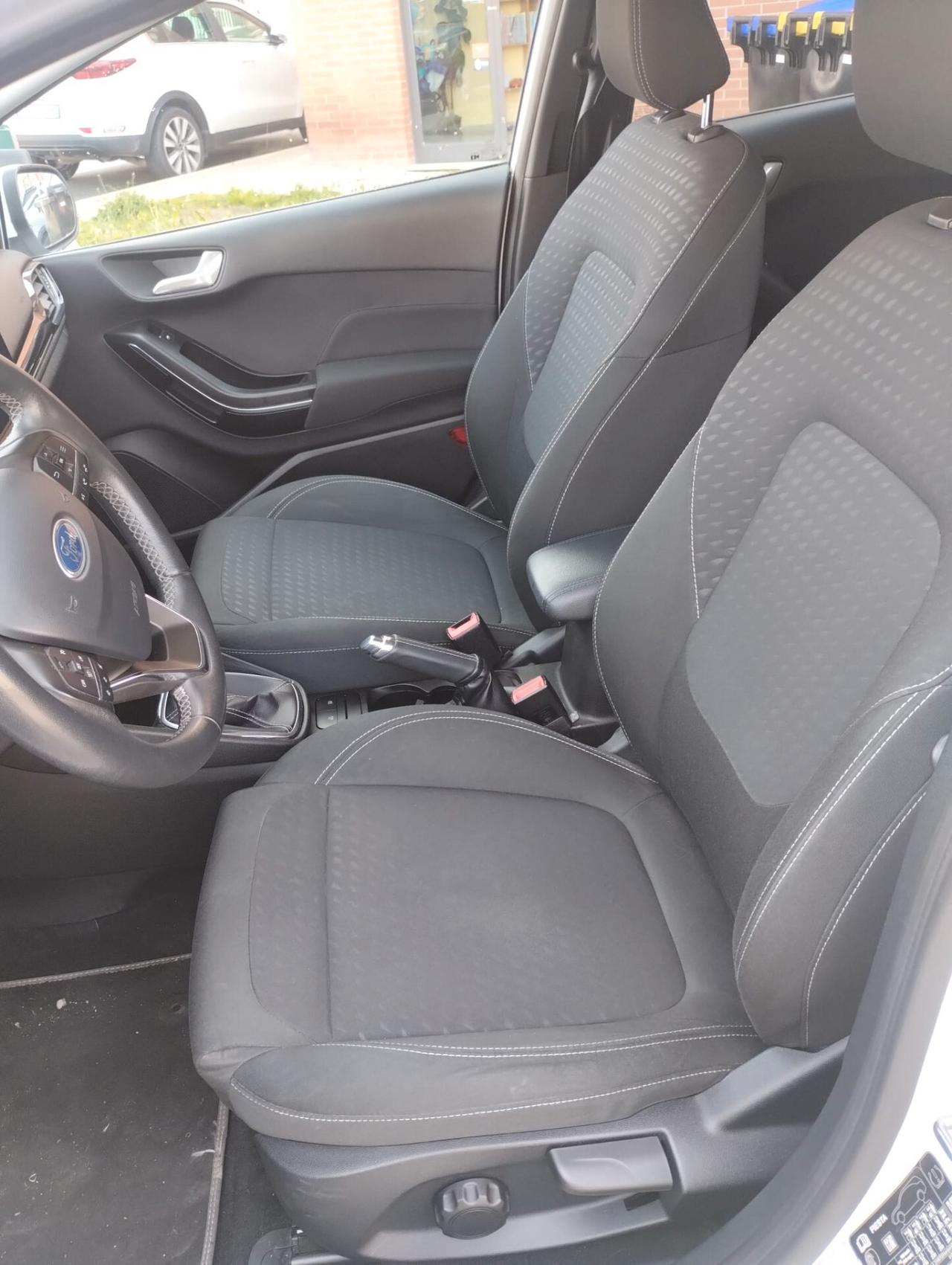 Ford Fiesta 1.5 EcoBlue 5 porte Titanium