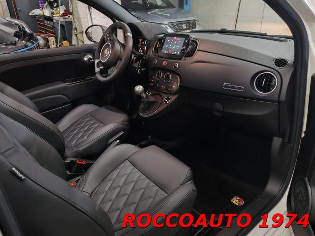 ABARTH 595C 1.4 Turbo T-Jet 165 CV ITALIANA PREZZO REALE