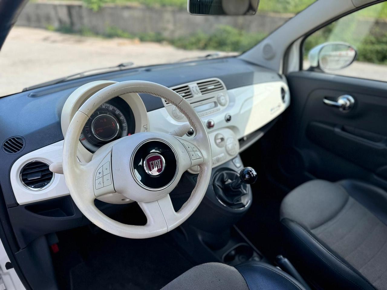 Fiat 500C 1.3 MJT LOUNGE 95CV