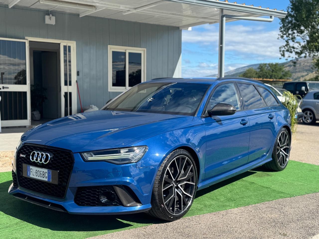 RS6 4.0 TFSI PERFORMANCE 605 CV CARBOCERAMICA