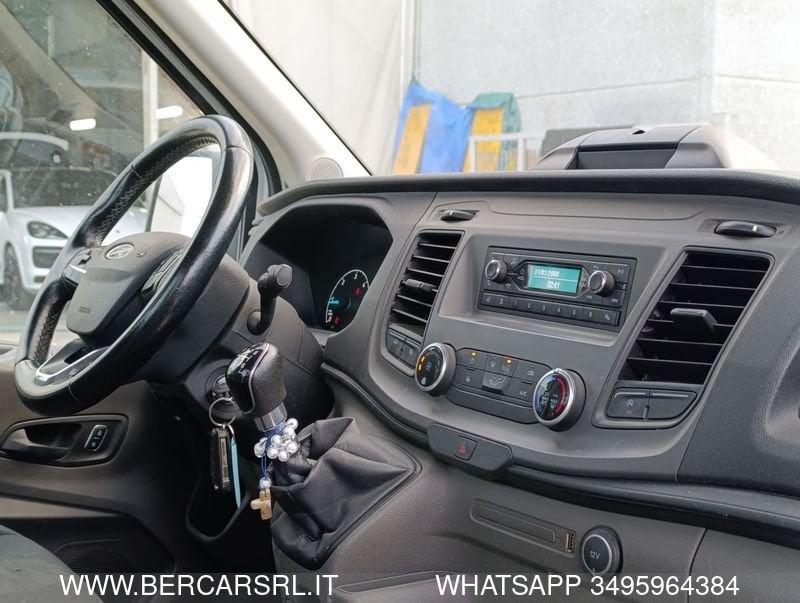 Ford Transit TRANSIT T/P 350 L4 Trend 2.0 Eco 130 Cv RG Cabinato*PASSO LUNGO*GEMELLATO*