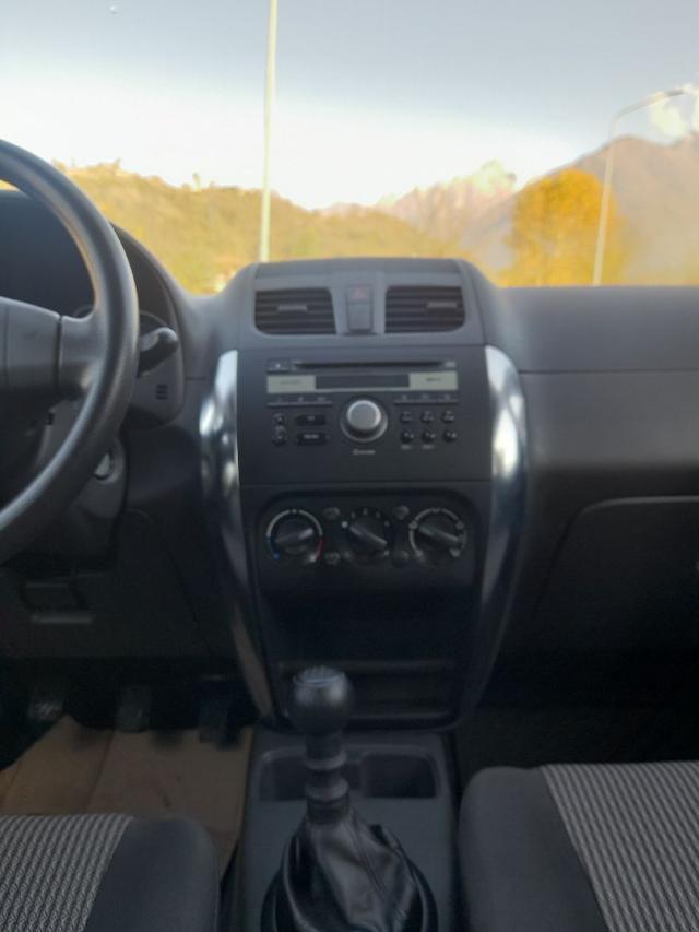 FIAT Sedici 2.0 MJT 16V DPF 4x4 Emotion