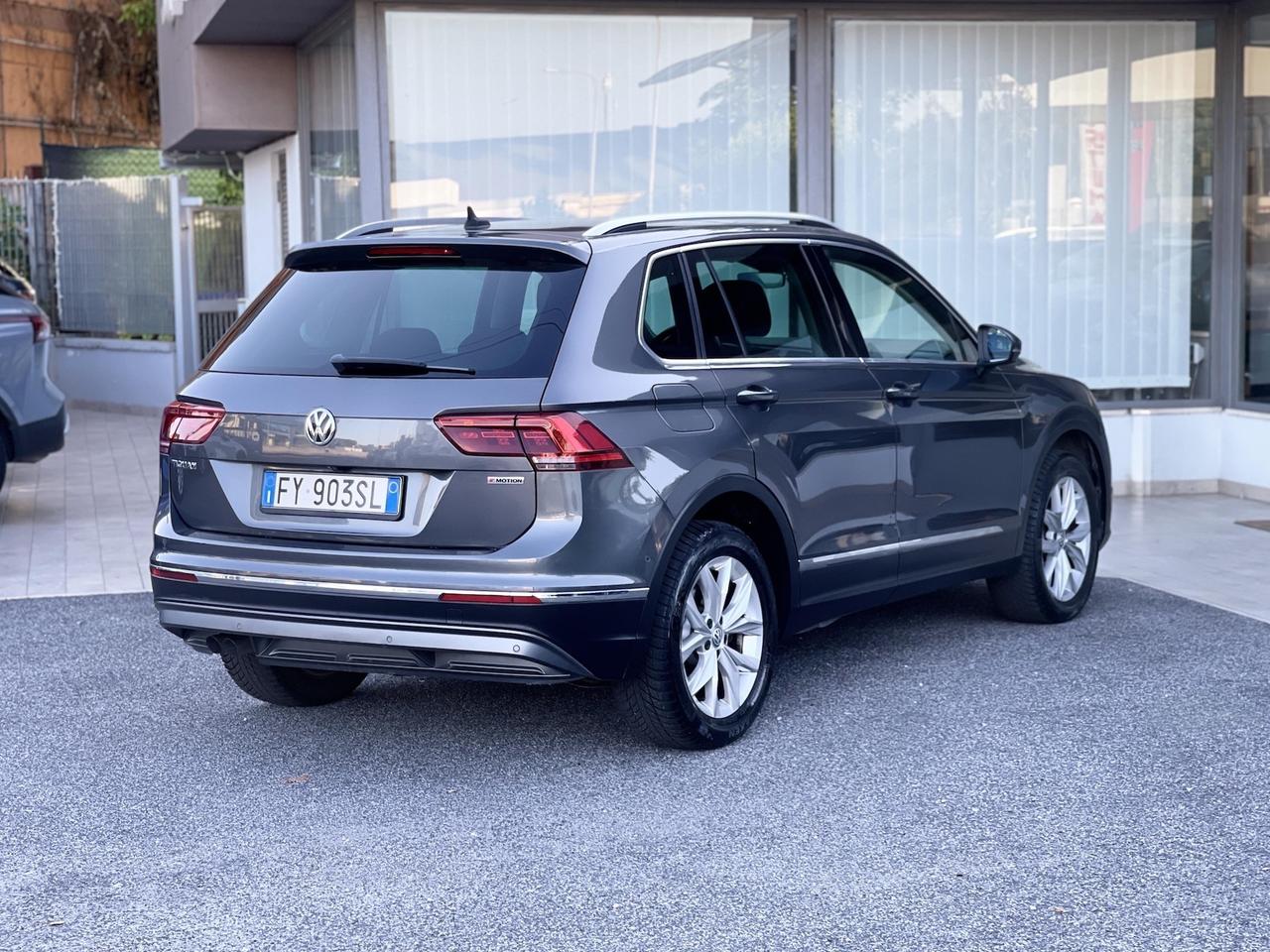 Volkswagen Tiguan 4Motion 2.0 Diesel 150CV E6 - 2019