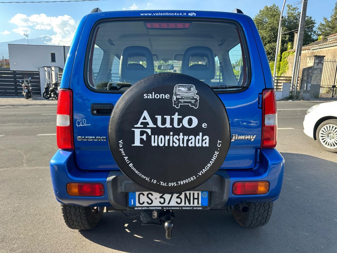 Suzuki Jimny 1.3i 16V cat 4WD JLX