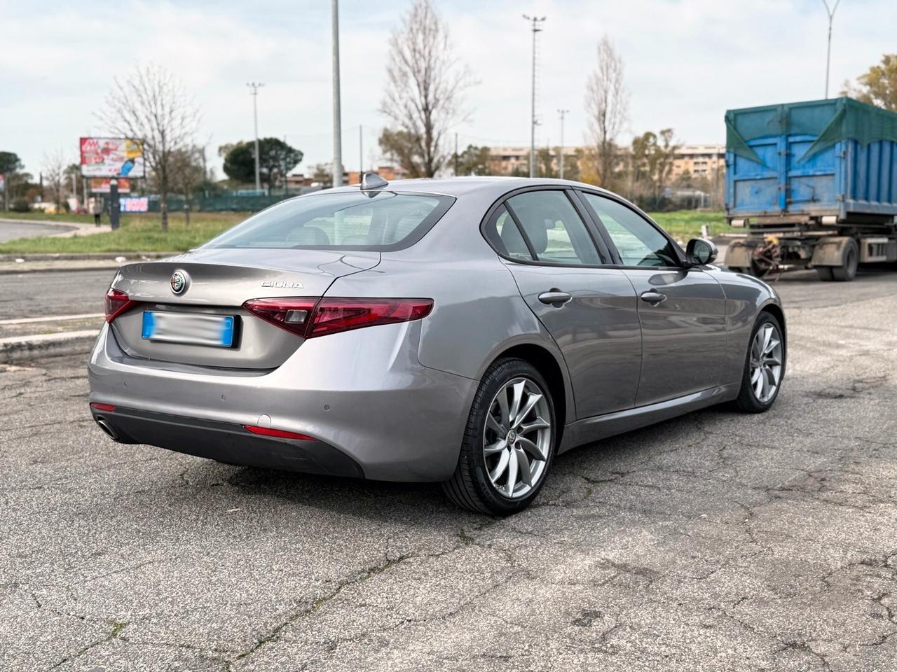 Alfa Romeo Giulia 2.2 Turbodiesel 160cv AT8 Super - 2020 - garanzia rate permute