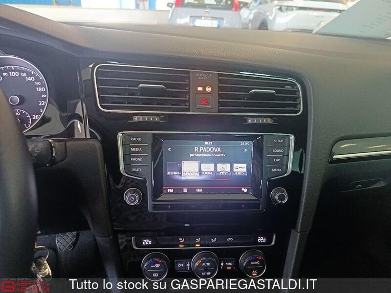 Volkswagen Golf Golf 1.6 TDI 5p. Highline BlueMotion Technology