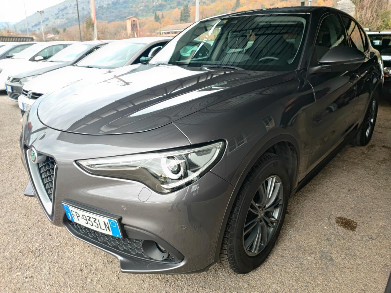 Alfa Romeo Stelvio 2.2 Turbodiesel 210 CV AT8 Q4 Executive