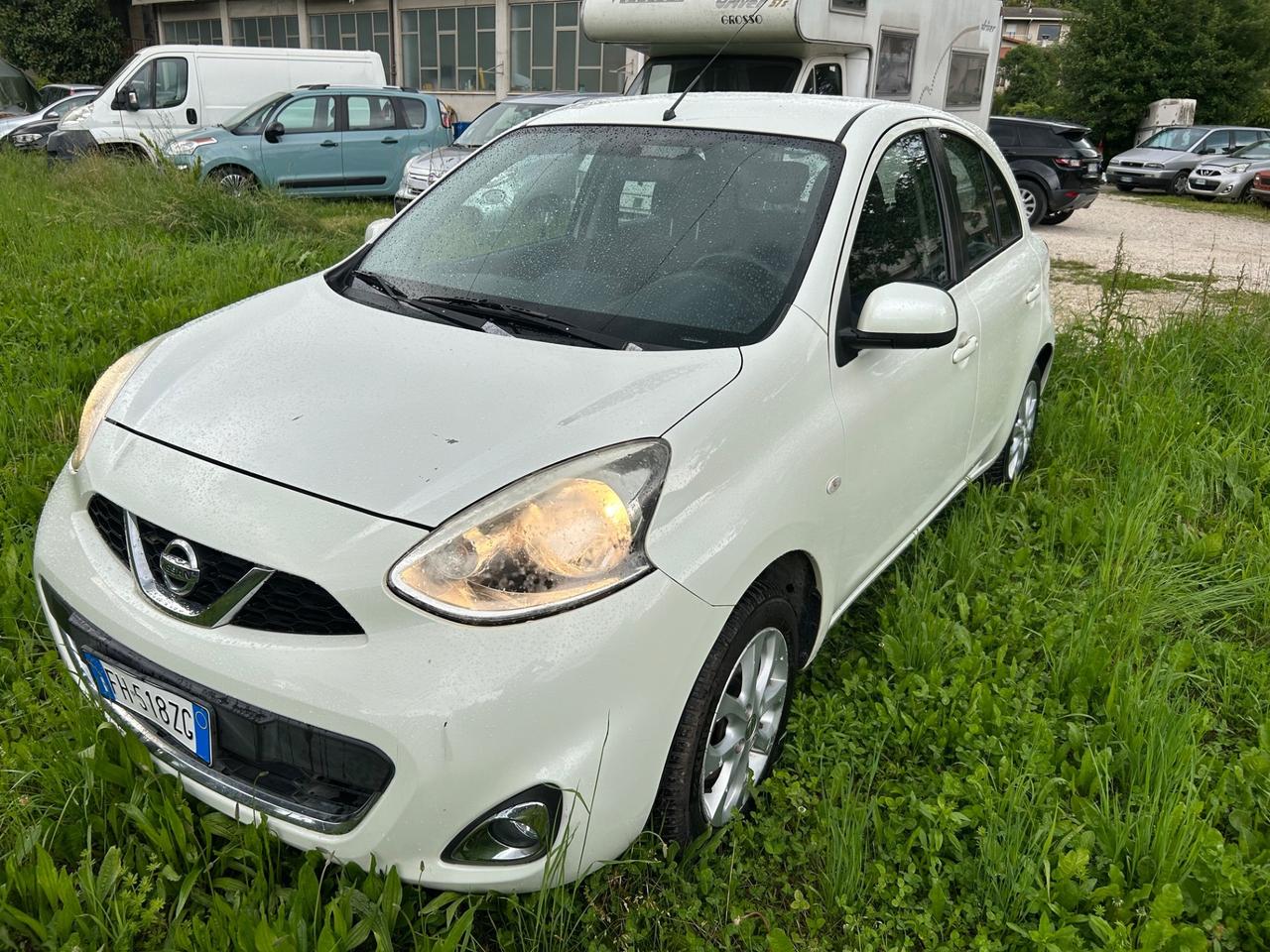 Nissan Micra 1.2 12V 5 porte GPL Eco Acenta