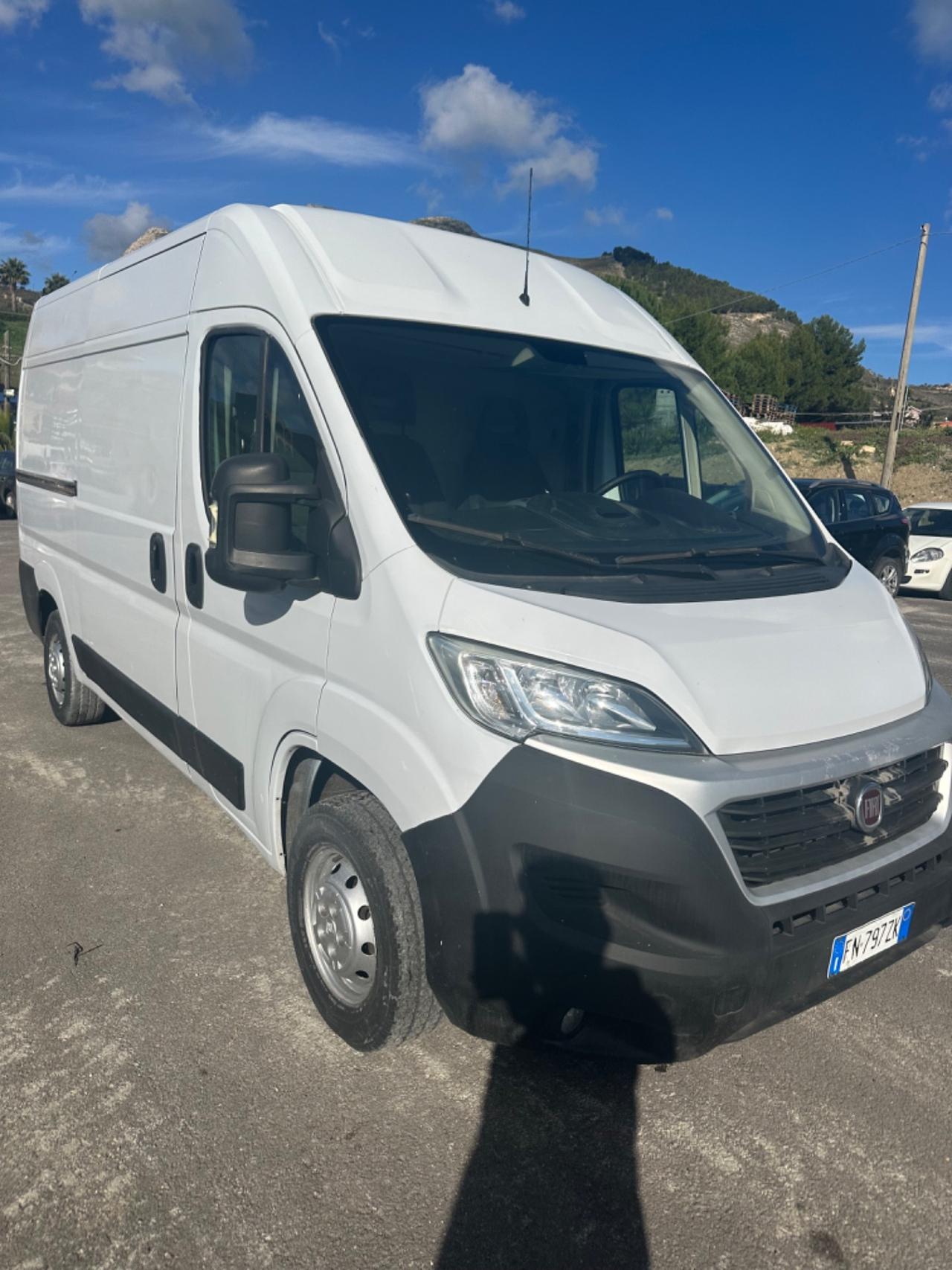 Fiat ducato 2017 2.3 diesel. 130cv