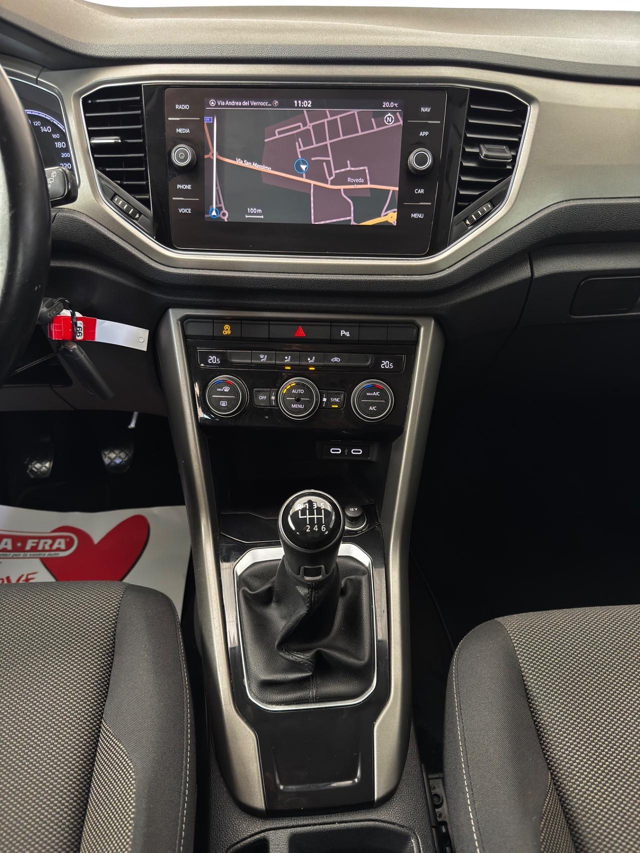 Volkswagen T-Roc 1.0 TSI Style BlueMotion Technology