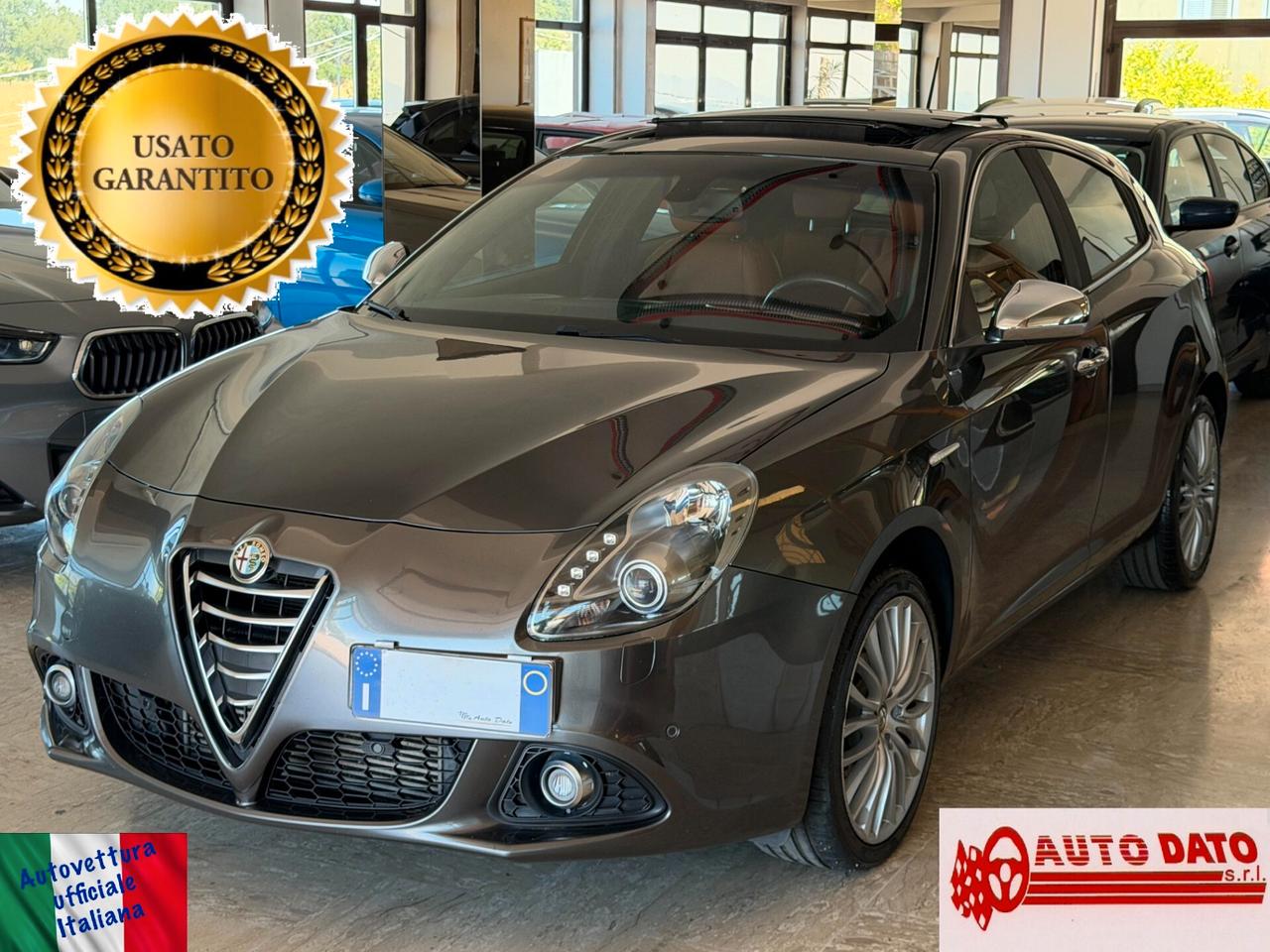 Alfa Romeo Giulietta 2.0 M.JET 150 cv. EXCLUSIVE (Tetto)