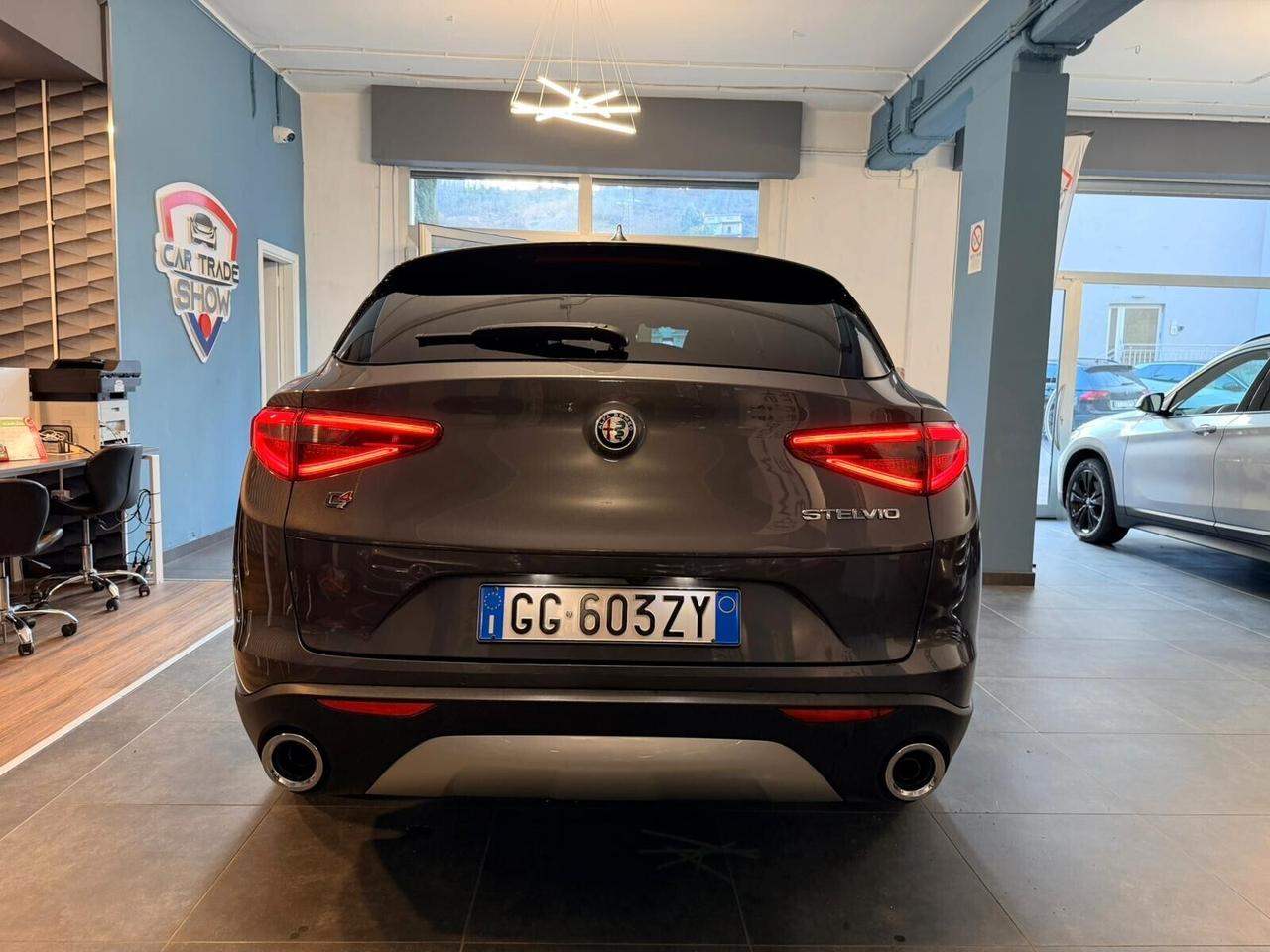 Alfa Romeo Stelvio 2.2 Turbodiesel 190 CV AT8 Q4 Ti 2021