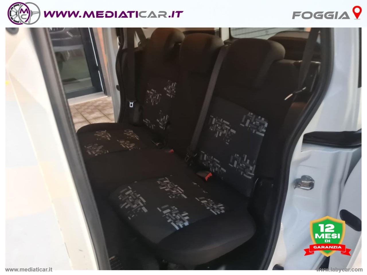 FIAT QUBO 1.3 MJT 75 CV Trekking