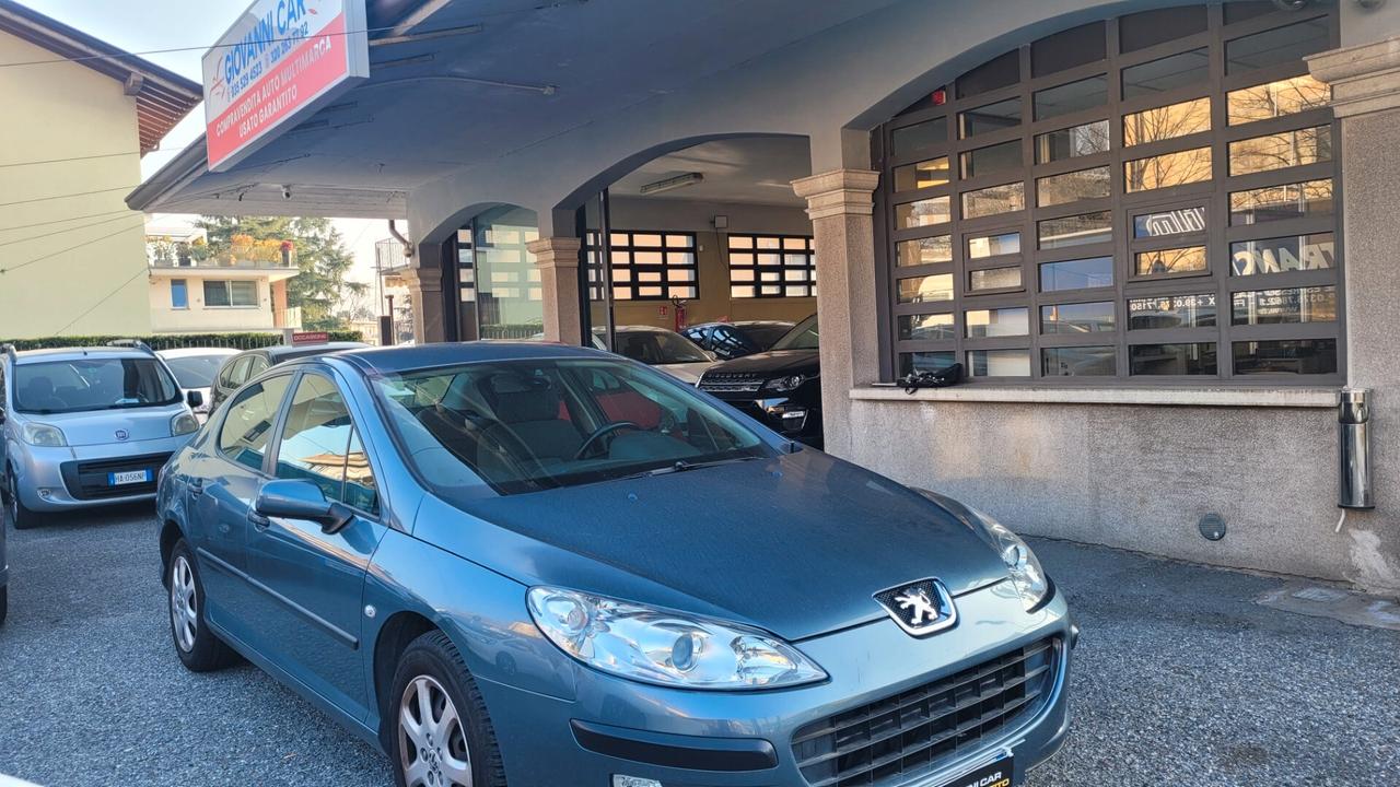 Peugeot 407 1.6 HDi Confort
