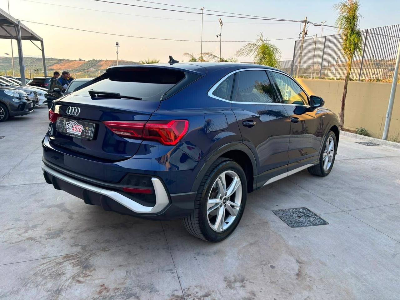 Audi Q3 Sportback line edition '^'^'^
